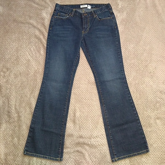 Old Navy ~ Classic Dark Wash Stretch Jeans {6S} - Picture 2 of 8